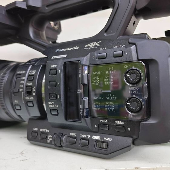 Panasonic AG-UX180 4K Professional Camcorder  Leica Dicomar อุปกรณ์แท้ครบชุด พร้อมใช้งานงาน รูปที่ 4