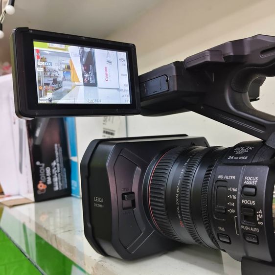 Panasonic AG-UX180 4K Professional Camcorder  Leica Dicomar อุปกรณ์แท้ครบชุด พร้อมใช้งานงาน รูปที่ 8