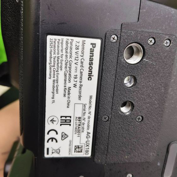 Panasonic AG-UX180 4K Professional Camcorder  Leica Dicomar อุปกรณ์แท้ครบชุด พร้อมใช้งานงาน รูปที่ 14