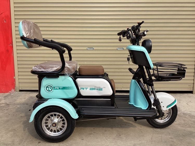 จักรยานไฟฟ้า ปรับได้ 3 ระดับ รุ่น RT DT1000 . มอเตอร์ 1000 w(blushiess) 48v 12ah แบตแห้ง 12v 12ah 4ลูก รูปที่ 9