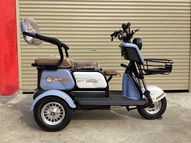 จักรยานไฟฟ้า ปรับได้ 3 ระดับ รุ่น RT DT1000 . มอเตอร์ 1000 w(blushiess) 48v 12ah แบตแห้ง 12v 12ah 4ลูก รูปที่ 7