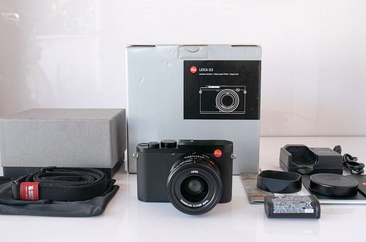 Leica Q2 สภาพสวย การใช้งานปกติทุกระบบ  รูปที่ 8