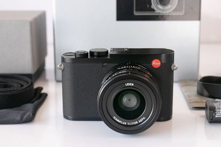 Leica Q2 สภาพสวย การใช้งานปกติทุกระบบ 
