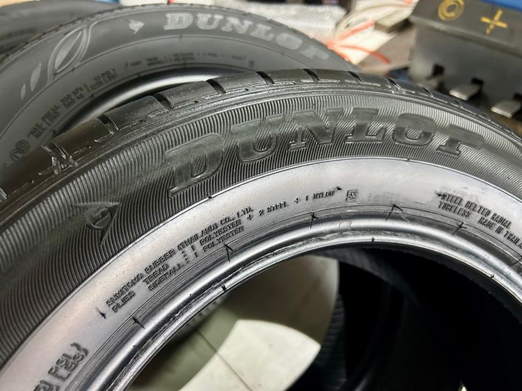 DUNLOP 185 65 15 ปี23 มือสอง รูปที่ 5