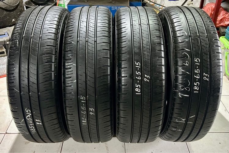 DUNLOP 185 65 15 ปี23 มือสอง