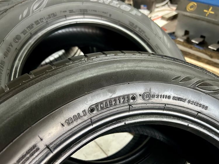 DUNLOP 185 65 15 ปี23 มือสอง รูปที่ 6