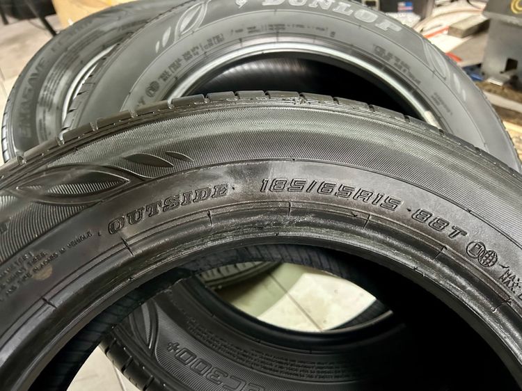 DUNLOP 185 65 15 ปี23 มือสอง รูปที่ 7