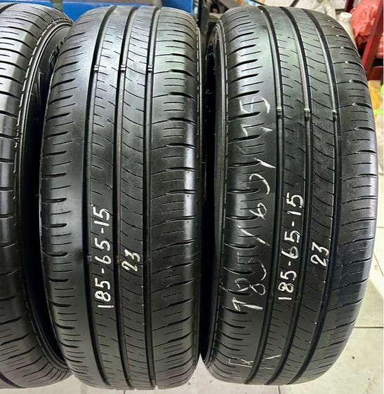 DUNLOP 185 65 15 ปี23 มือสอง รูปที่ 2