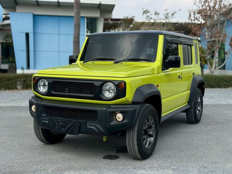 Suzuki Jimny 2023 1.5 4WD Utility-car เบนซิน ไม่ติดแก๊ส เกียร์อัตโนมัติ เหลือง