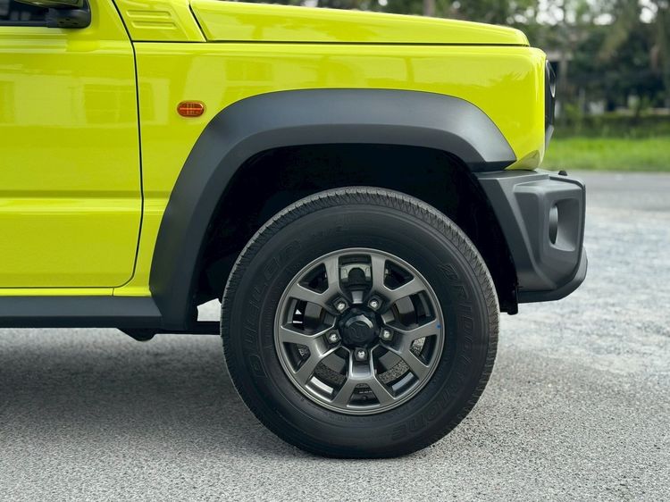 Suzuki Jimny 2023 1.5 4WD Utility-car เบนซิน ไม่ติดแก๊ส เกียร์อัตโนมัติ เหลือง รูปที่ 3