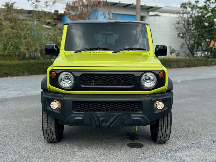 Suzuki Jimny 2023 1.5 4WD Utility-car เบนซิน ไม่ติดแก๊ส เกียร์อัตโนมัติ เหลือง รูปที่ 4