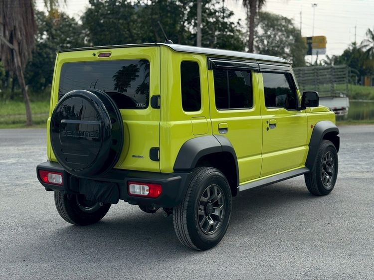 Suzuki Jimny 2023 1.5 4WD Utility-car เบนซิน ไม่ติดแก๊ส เกียร์อัตโนมัติ เหลือง รูปที่ 2