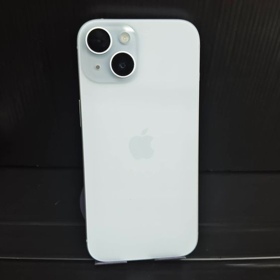 iPhone 15 สี Blue 128GB แบต 84 เครื่องศูนย์ไทย รูปที่ 2