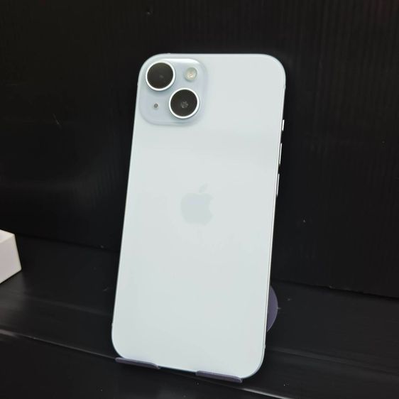 128 GB iPhone 15 สี Blue 128GB แบต 84 เครื่องศูนย์ไทย