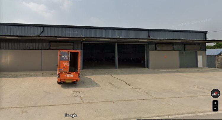 รหัส PNB005 โกดังให้เช่า  พื้นที่โกดัง 330 ตร.ม. 
