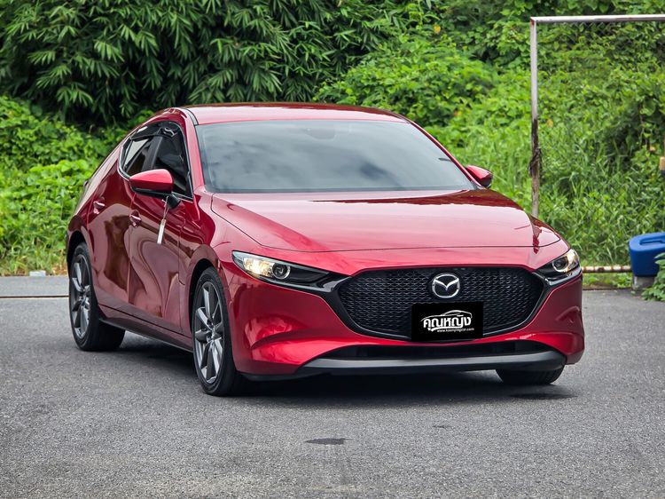 รถ Mazda Mazda3 2.0 S Sports สี แดง