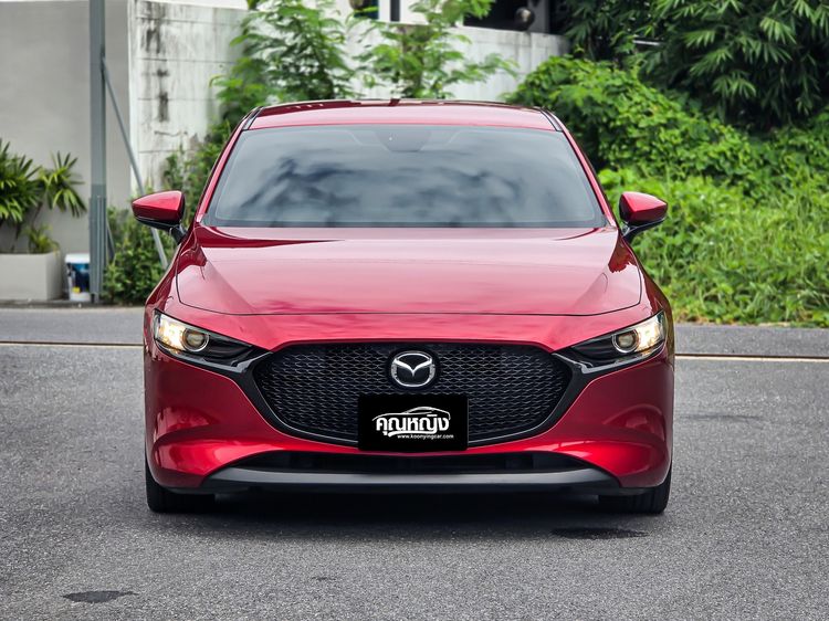 Mazda Mazda3 2019 2.0 S Sports Sedan เบนซิน ไม่ติดแก๊ส เกียร์อัตโนมัติ แดง รูปที่ 3