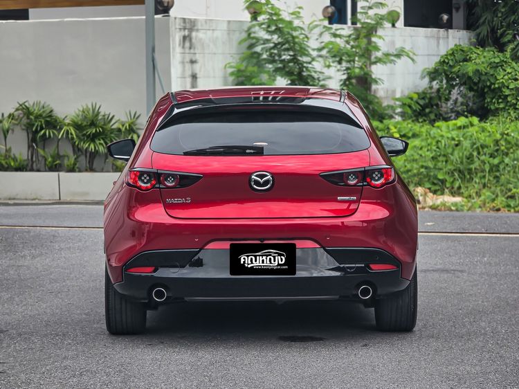 Mazda Mazda3 2019 2.0 S Sports Sedan เบนซิน ไม่ติดแก๊ส เกียร์อัตโนมัติ แดง รูปที่ 4