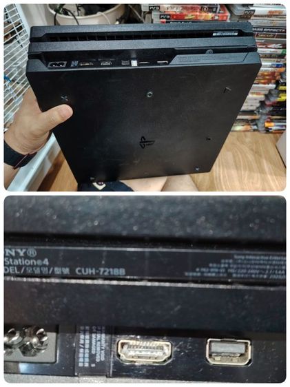 เครื่องที่ 1,276 งานกล่อง
Ps4 pro 12.52B 1tb สภาพดีมีกล่อง เอาไปแปลงได้
 รูปที่ 6