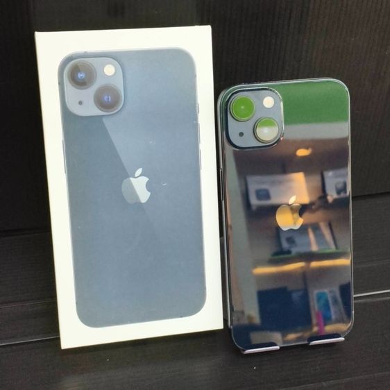 iPhone 13 128GB Midnight แบต 100 ประกัน Apple ถึง 14 พ.ย. 2026 กล่องแท้ครบ รูปที่ 3