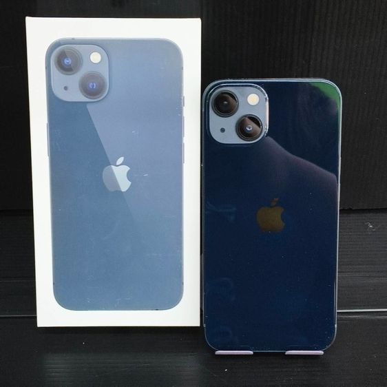 iPhone 13 128GB Midnight แบต 100 ประกัน Apple ถึง 14 พ.ย. 2026 กล่องแท้ครบ รูปที่ 2