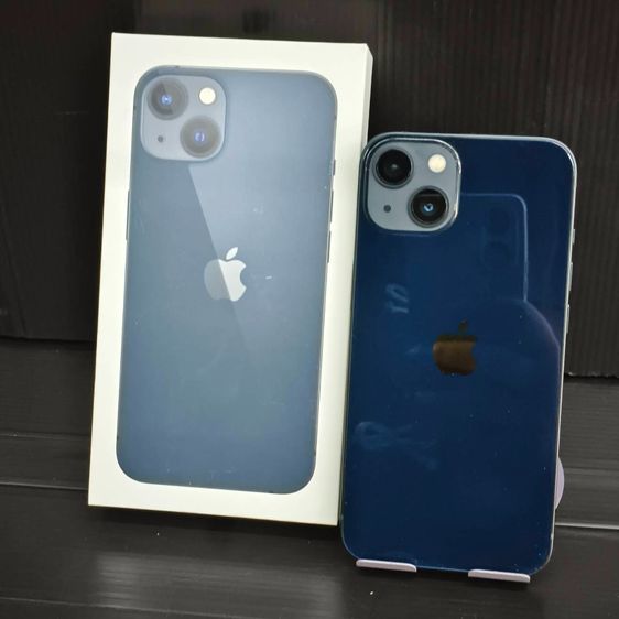 128 GB iPhone 13 128GB Midnight แบต 100 ประกัน Apple ถึง 14 พ.ย. 2026 กล่องแท้ครบ