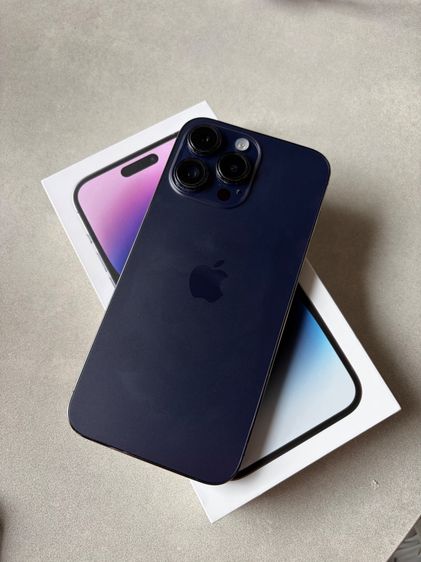 iPhone 14 Pro Max 256 GB Deep Purple รูปที่ 2