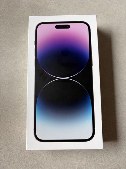 iPhone 14 Pro Max 256 GB Deep Purple รูปที่ 3