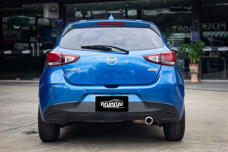 Mazda Mazda 2 2015 1.3 Standard Sedan เบนซิน ไม่ติดแก๊ส เกียร์อัตโนมัติ ฟ้า รูปที่ 4