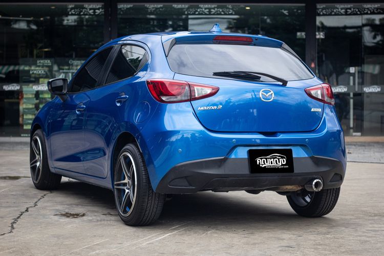 Mazda Mazda 2 2015 1.3 Standard Sedan เบนซิน ไม่ติดแก๊ส เกียร์อัตโนมัติ ฟ้า รูปที่ 2