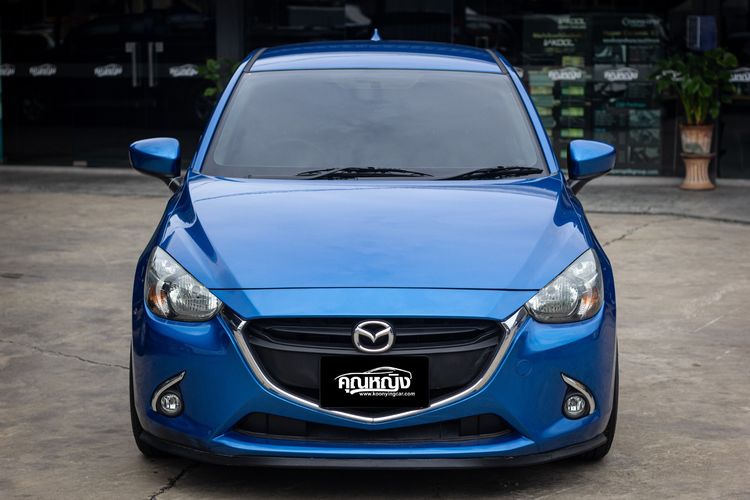Mazda Mazda 2 2015 1.3 Standard Sedan เบนซิน ไม่ติดแก๊ส เกียร์อัตโนมัติ ฟ้า รูปที่ 3