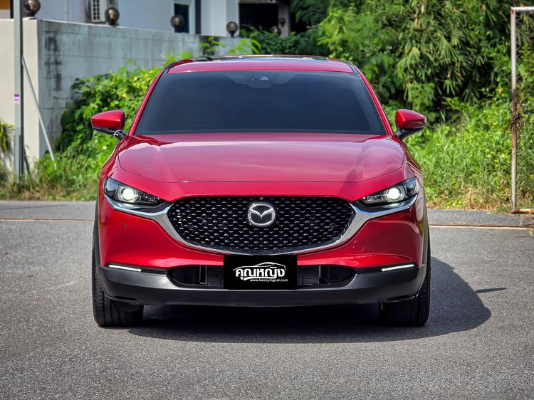 Mazda CX-30 2020 2.0 SP Utility-car เบนซิน ไม่ติดแก๊ส เกียร์อัตโนมัติ แดง รูปที่ 3