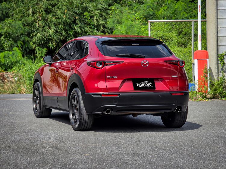 Mazda CX-30 2020 2.0 SP Utility-car เบนซิน ไม่ติดแก๊ส เกียร์อัตโนมัติ แดง รูปที่ 2
