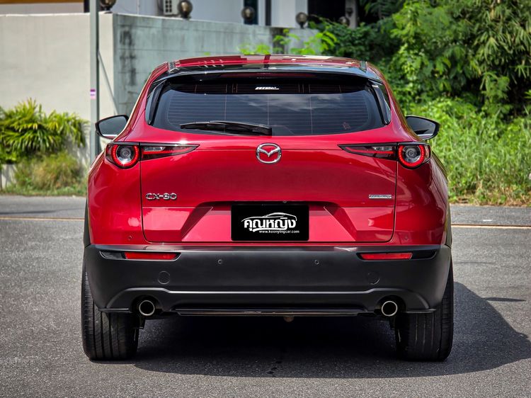 Mazda CX-30 2020 2.0 SP Utility-car เบนซิน ไม่ติดแก๊ส เกียร์อัตโนมัติ แดง รูปที่ 4