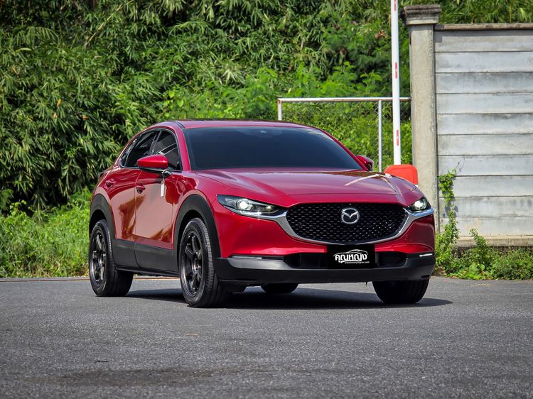 รถ Mazda CX-30 2.0 SP สี แดง