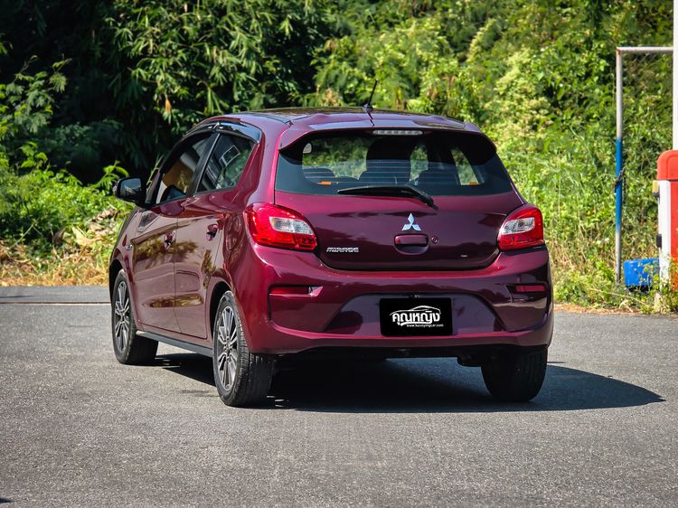 Mitsubishi Mirage 2019 1.2 GLS Sedan เบนซิน ไม่ติดแก๊ส เกียร์อัตโนมัติ แดง รูปที่ 2
