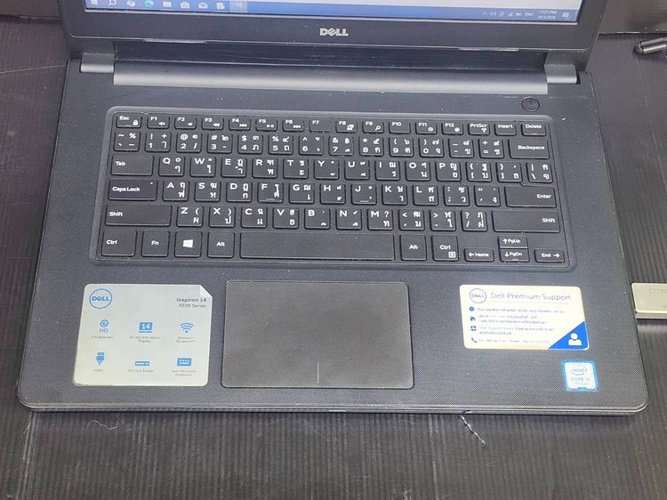 Dell Inspiron 14 Core i3 Gen7 จอ 14 นิ้ว Windows 10 Pro พร้อมใช้งาน รูปที่ 8