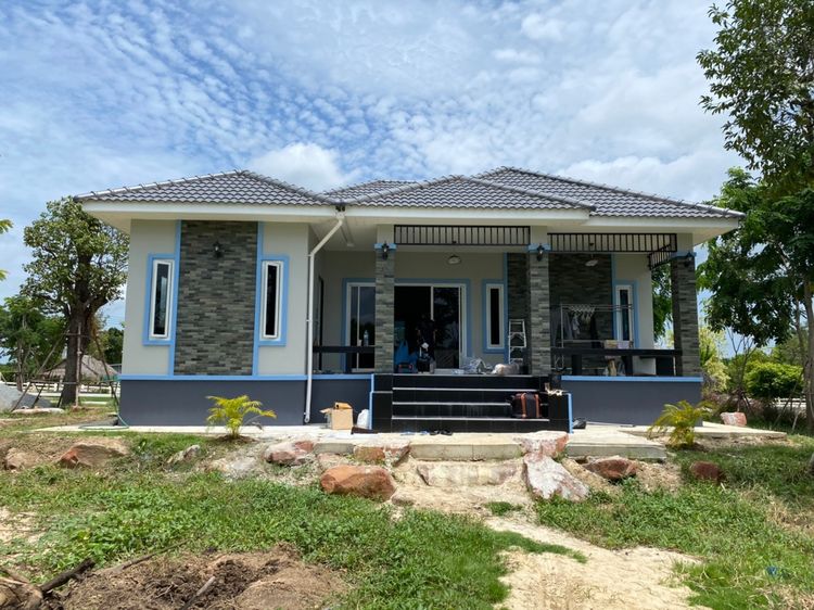 ขายบ้านใหม่บนที่ดินใหญ่ 2 โฉนดติดกัน 485 ตร.วา – เมืองนครปฐม