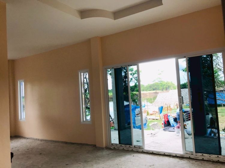 อื่นๆ มีบางส่วน 2020 ขายบ้านใหม่บนที่ดินใหญ่ 2 โฉนดติดกัน 485 ตร.วา – เมืองนครปฐม รูปที่ 3