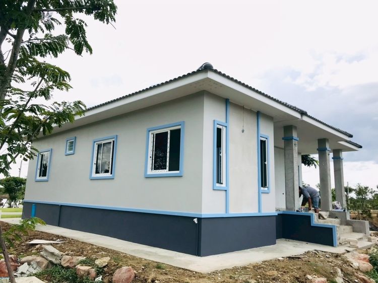 อื่นๆ มีบางส่วน 2020 ขายบ้านใหม่บนที่ดินใหญ่ 2 โฉนดติดกัน 485 ตร.วา – เมืองนครปฐม รูปที่ 2