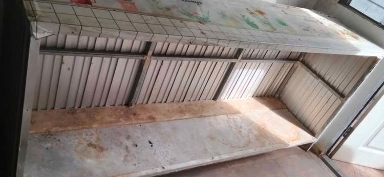 โต๊ะขายของขายอาหาร