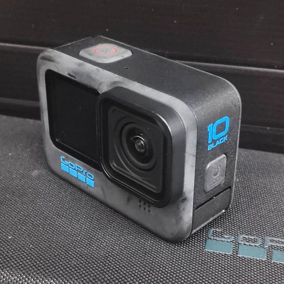 Go Pro GoPro HERO 10 Black กล้องแอคชั่น 5.3K อุปกรณ์ครบ พร้อมใช้งาน