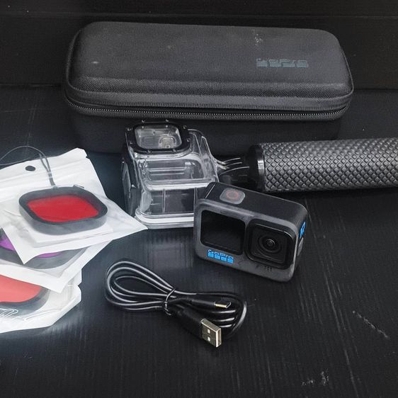 GoPro HERO 10 Black กล้องแอคชั่น 5.3K อุปกรณ์ครบ พร้อมใช้งาน รูปที่ 10