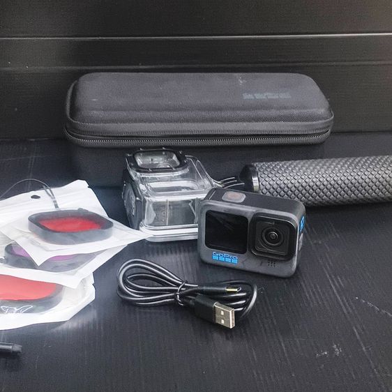 GoPro HERO 10 Black กล้องแอคชั่น 5.3K อุปกรณ์ครบ พร้อมใช้งาน รูปที่ 8