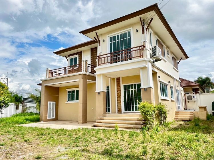 Vายและเช่า บ้านเดี่ยว-โครงการ-สยามธารามันตรา ม้าทอง ชลบุรีบ้านบึงทำเลติดถนนใหญ่