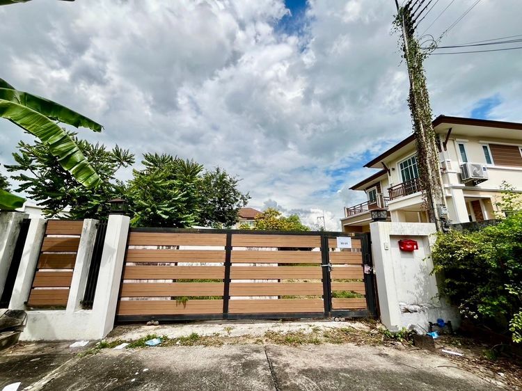 ตกแต่งครบ Vายและเช่า บ้านเดี่ยว-โครงการ-สยามธารามันตรา ม้าทอง ชลบุรีบ้านบึงทำเลติดถนนใหญ่ รูปที่ 2