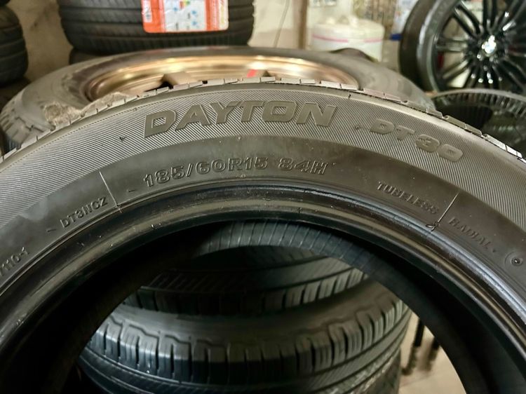 DAYTON 185 60 15 ปี23 2เส้น รูปที่ 5