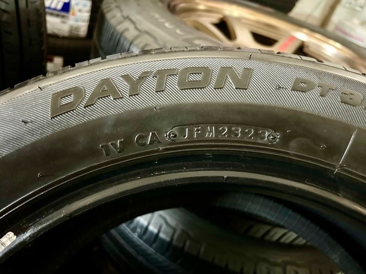 DAYTON 185 60 15 ปี23 2เส้น รูปที่ 4