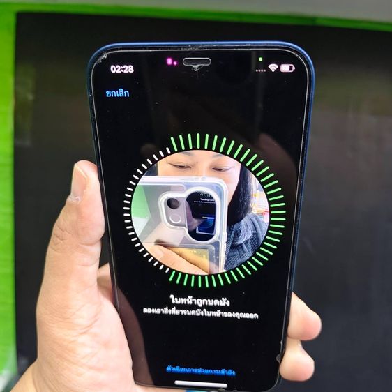 iPhone 12 64GB Blue สุขภาพแบต 84 รอบชาร์จ 653 ครั้ง อุปกรณ์ครบกล่อง รูปที่ 5
