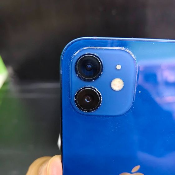 iPhone 12 64GB Blue สุขภาพแบต 84 รอบชาร์จ 653 ครั้ง อุปกรณ์ครบกล่อง รูปที่ 9